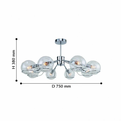 Потолочная люстра F-Promo Darina 2341-8P