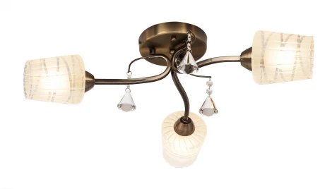 Потолочная люстра Silver Light Levity 208.53.3