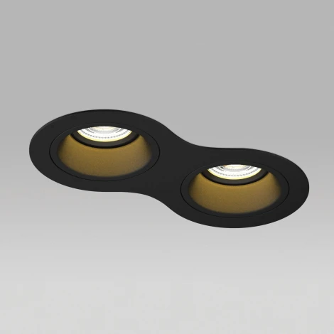 Встраиваемый светильник под LED модуль/ламп МR16 Lightstar Domino D6270707BMOD (220V)