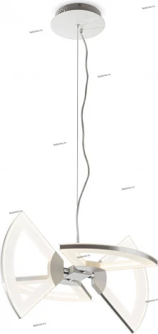 IDLamp 398 398/50-LEDWhitechrome