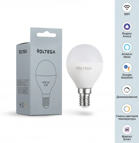 Лампочка светодиодная Voltega VG 2428