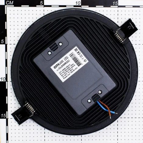 Встраиваемый точечный светильник Citilux Омега CLD50R222 (LED, 220V, диммер)