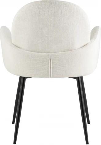 Стул обеденный Stool Group Wave букле белый арт.УТ000039506