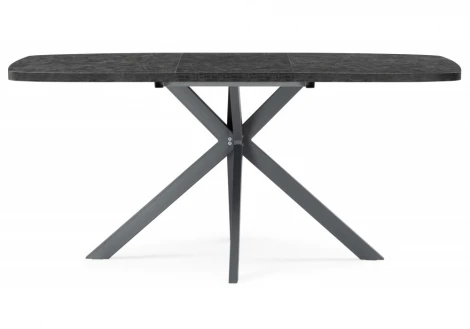 Кухонный стол Woodville Кортез 32 116(160)x77 раздвижной малави / серый