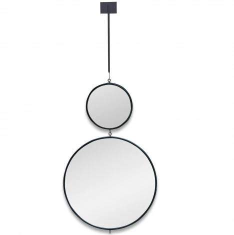 Tandem L Black Зеркала на подвесе 30см Art-Zerkalo SM182BL 13774