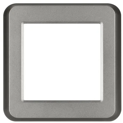 Рамка пластиковая FRM-VERSA-PL-1-GR (Arlight) 043769