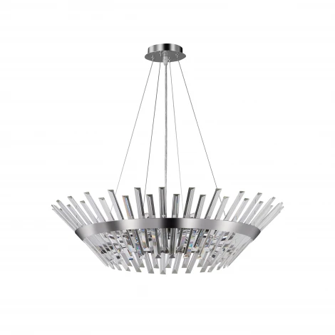 Подвесная люстра Stilfort Snowy 2116/09/08P (220V, на тросе, круглые)