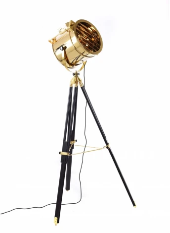 Торшер Cameron  LDF 5535-1 GD+BK Lumina Deco