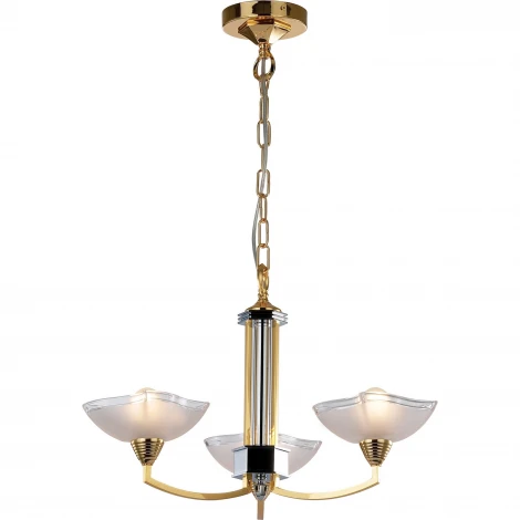 Подвесная люстра N-Light 199 199-03-32 gold + chrome