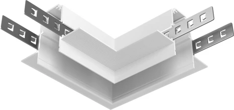 Соединитель угловой Maytoni Accessories for tracks Exility TRA034CL-42.12W