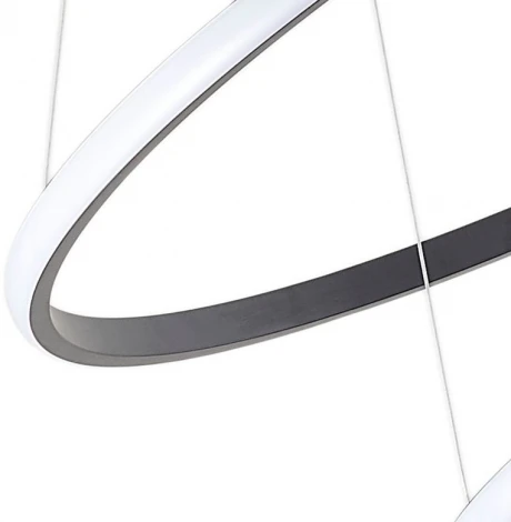 Подвесной светильник Zortes Ringolight ZRS.33320.120C (LED, 220V, на тросе)
