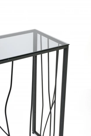 Консольный стол AllConsoles 1023-CB grey черный муар