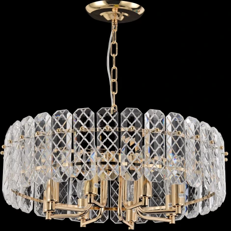 Подвесная люстра хрустальная Rivoli Sylvia 1049-308