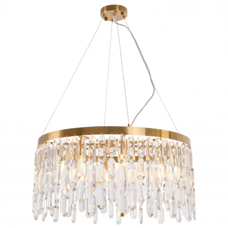 Подвесная люстра MyFar David MR1973-8P (220V, хрусталь)