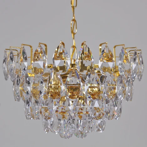 Подвесная люстра хрустальная Reluce 08510-0.3-400