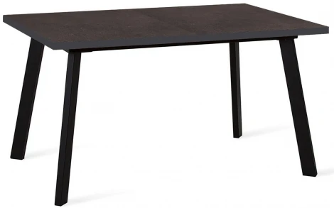 Стол DikLine HB140 хромикс бронза, опоры черные