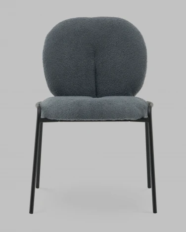 Стул Моллек букле темно-серый Stool Group арт.УТ000041522
