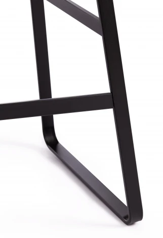 Стул барный DORO (mod. 9088S) пластик/металл, 53,5 х 52 74 97,5 см , Grey (Cерый) 7 / Brown (Коричневый) 9 черный Tetchair 15531