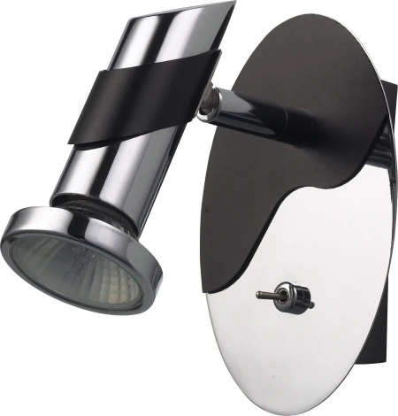 Спот N-Light 6239 6239/1GU10 chrome + black