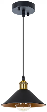 Подвесной светильник Arte Lamp Cappello A7037SP-1BK