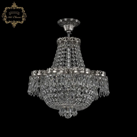 Потолочная люстра на штанге Art Classic 21.30 21.301.H1.35JB.Ni