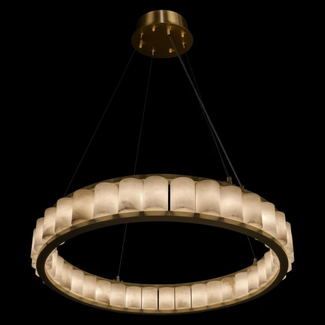 Подвесной светильник кольцо Loft It Manhattan 10415/800 (220V, на тросе, кольцо)