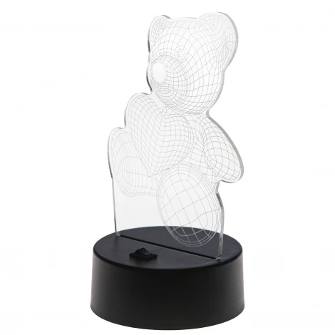 Интерьерная настольная лампа светодиодная для детской с выключателем Ritter 29253 1