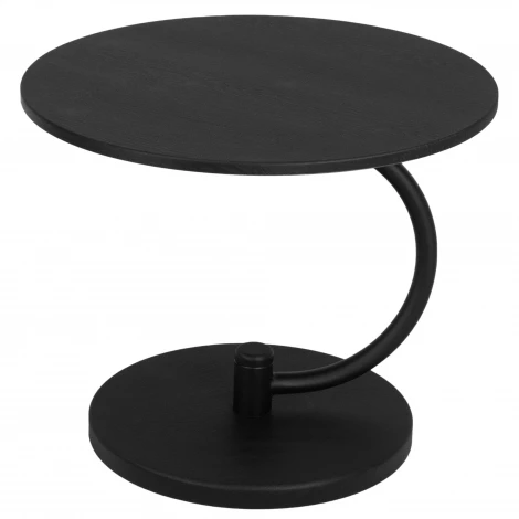 Стол журнальный Дуэт 13 черный/черный элит Mebelik 009404