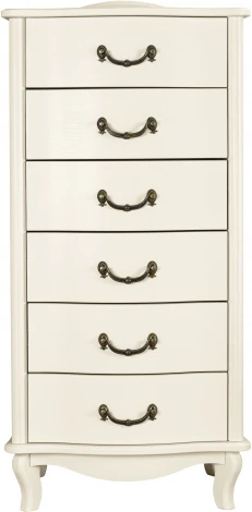 Комод Джульетта узкий 6 ящ., дуб шампань Л от фабрики Mebelik