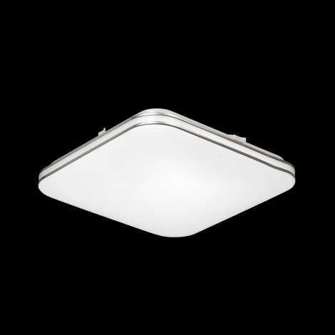 Настенно-потолочный светильник Sonex Lona 3020/EL (LED, 220V, пульт управления, управление смартфоном, умный дом - LampSmart, IP43)