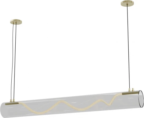 Подвесной светильник Lightera Luara LE102L-150G Wi-Fi (LED, 220V, управление смартфоном, голосовое управление, умный дом - Алиса, Tuya Smart, Маруся, Smart Life, Экосистема Сбер)