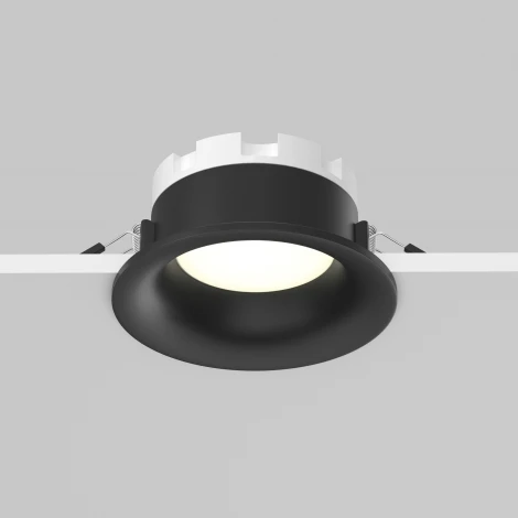 Встраиваемый светильник Maytoni Technical Slim DL027-GX53-B