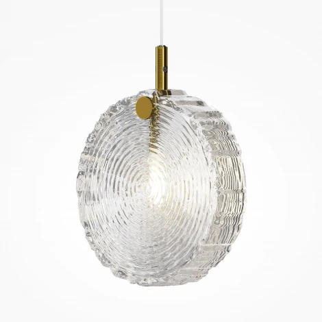 Подвесной светильник Maytoni Frozen MOD254PL-01BS (220V, на проводе)