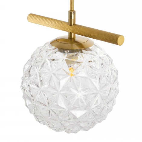 Подвесной светильник MyFar Francis MR2075-1P (220V, на проводе, шар)