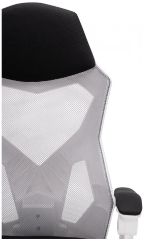 Компьютерное кресло Woodville Torino gray / white 15618