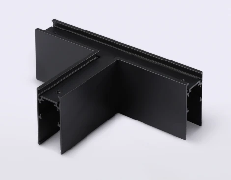 Коннектор T-образный для накладного шинопровода Ambrella TRACK SYSTEM GL3374