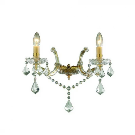 Бра Ideal Lux Florian AP2 ORO