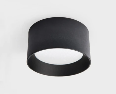 Накладной светильник Italline IT02-004 black 3000K (LED, 220V, круглые, IP44)