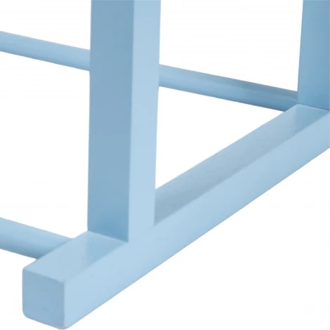 Вешалка костюмная детская В 28Н голубой Mebelik арт.005445