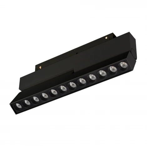 Трековый светильник MAG-ORIENT-DOTS-FOLD-S230-12W Day4000-MIX (BK, 30 deg, 48V, TUYA Zigbee) (Arlight, IP20 Металл) 056402