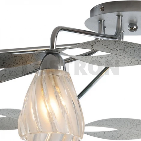 Потолочная люстра N-Light 405 405-08-13CWC chrome + white crack