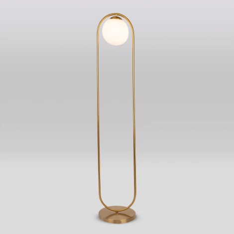 Торшер Ringo 01139/1/ золото Eurosvet (220V, шар)