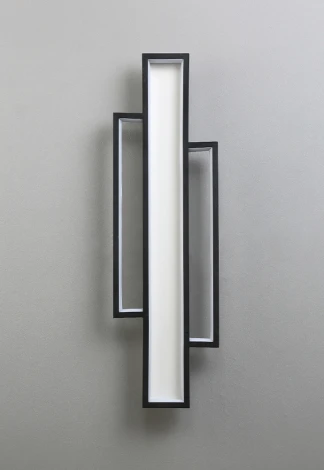 Настенный светильник SOBRE AP35W LED H600 V2 BLACK Crystal Lux