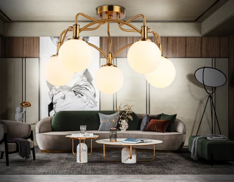 Потолочная люстра Ambrella TRADITIONAL TR3212 (220V)