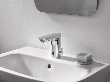 Смеситель Grohe Bau Cosmopolitan E 36451000 для раковины