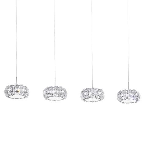 Подвесной потолочный светильник светодиодный Eglo Corliano 39007