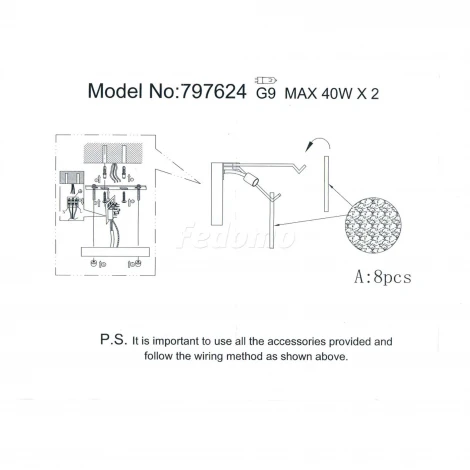 Бра Lightstar Circo 797624
