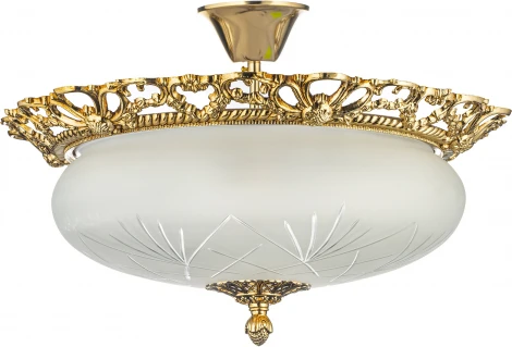 Потолочный светильник круглый Arti Lampadari Venezia E 1.13.46 G (220V)