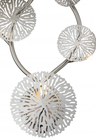 Настенный светильник Sole V000007 (12016/5W Nickel)