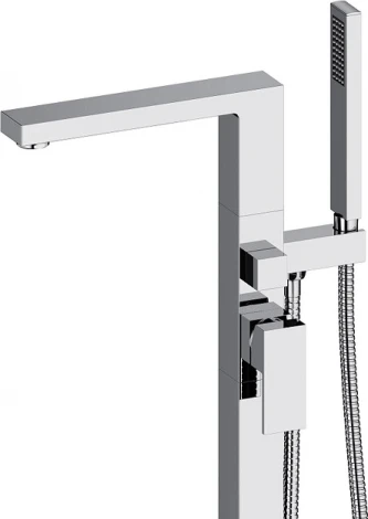 Смеситель Timo Selene 2210/00Y-CR напольный, для ванны с душем